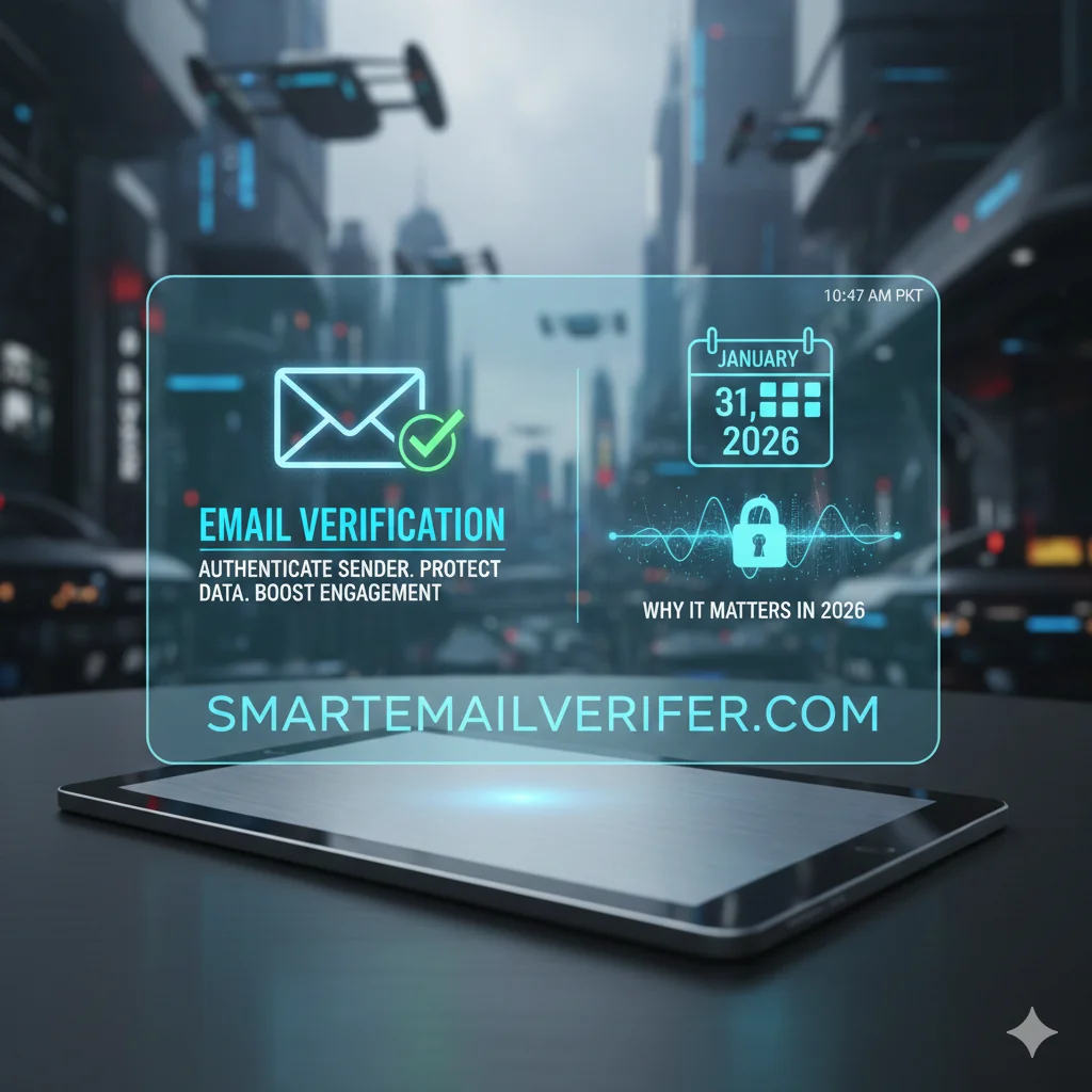 What is Email Verification and Why It Matters in 2026