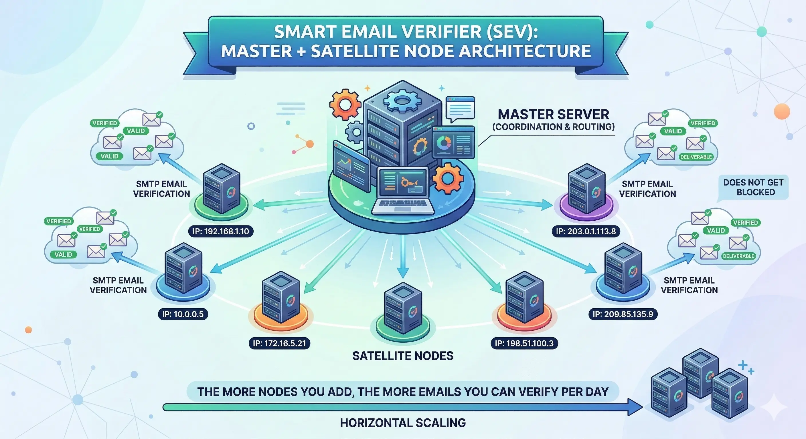 Smart Email Verifier (SEV) - What We Built